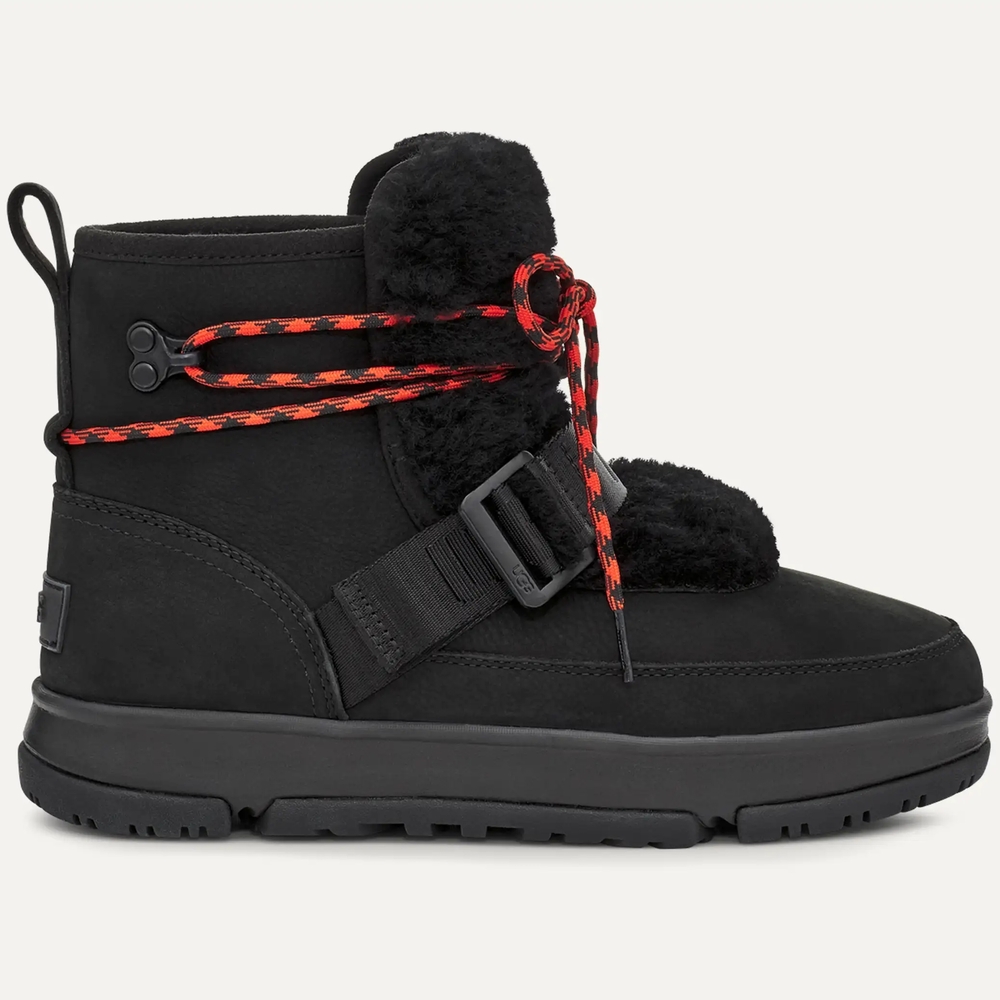 Black UGG Classic Weather Hiker boots
